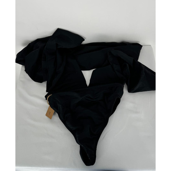 Cedar & Sand The Every Which Way One Piece Swimsuit Womens Plus Size 2X Black - Picture 5 of 8